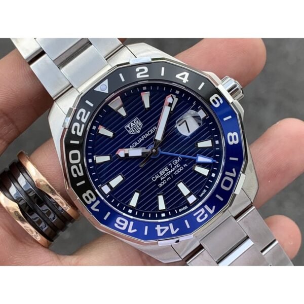 Tag Heuer Aquaracer GMT Batman