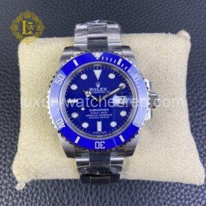 Rolex Submariner Date Blue Dial - 116619LB Replica