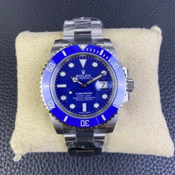 Rolex Submariner Date Blue Dial - 116619LB Replica