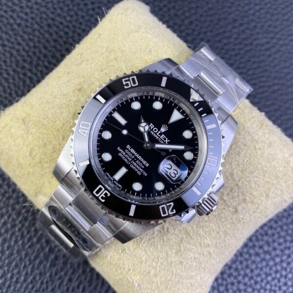 Rolex Submariner Date Black Dial - 116610LN Replica