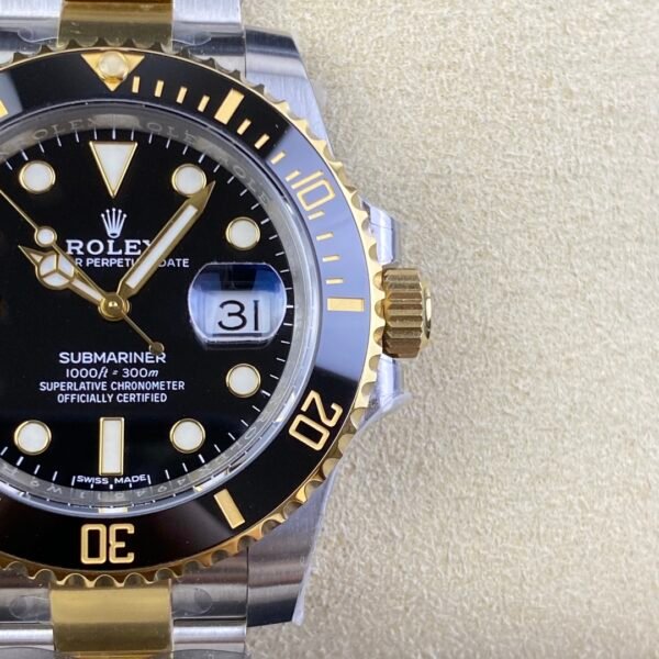 Rolex Submariner Date Two-Tone Black Dial 126613LN - Image 5