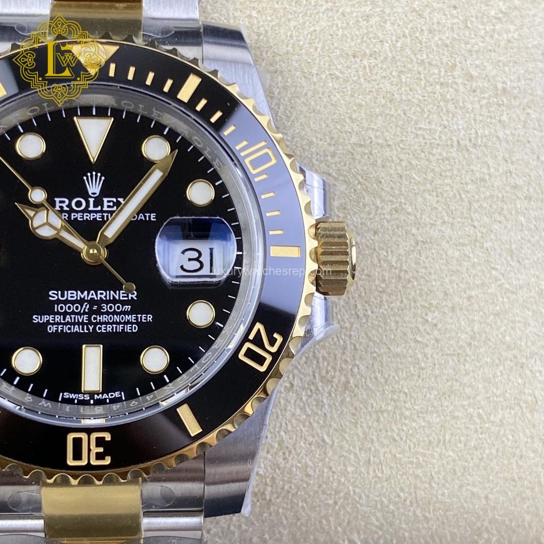 Rolex Submariner Date Two-Tone Black Dial 126613LN - Image 5