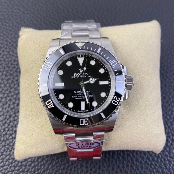 Rolex Submariner No Date Black Dial - 124060 Replica
