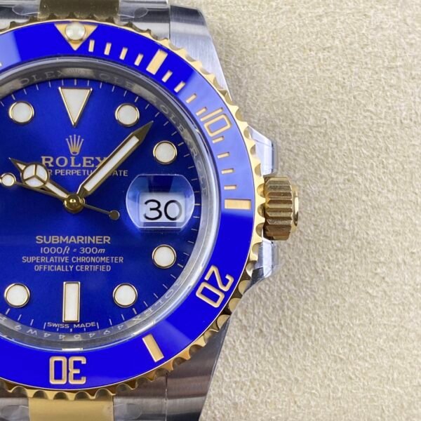 Rolex Submariner Two-Tone Bluesy Date - 116613LB Replica
