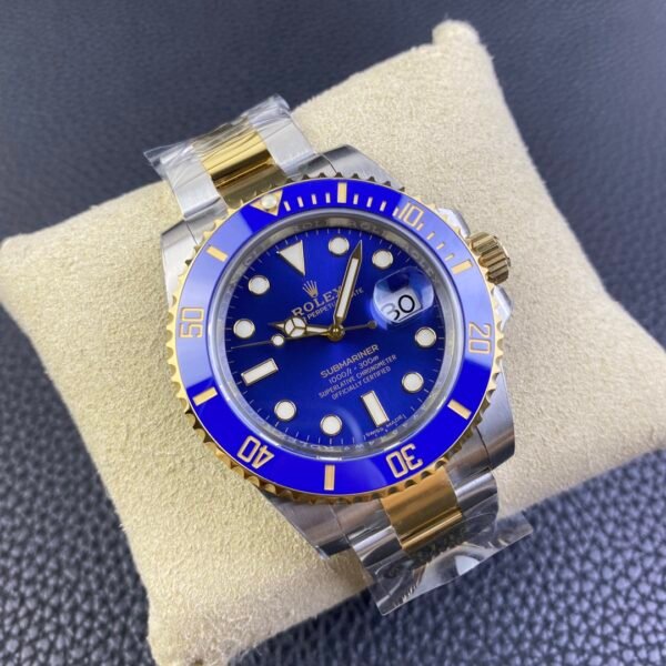 Rolex Submariner Two-Tone Bluesy Date - 116613LB Replica