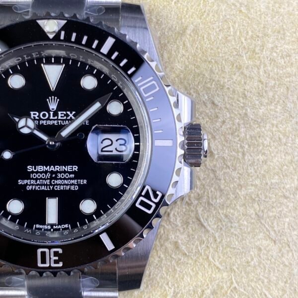 Rolex Submariner Date Black Dial - 116610LN Replica