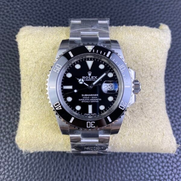 Rolex Submariner Date Black Dial - 116610LN Replica