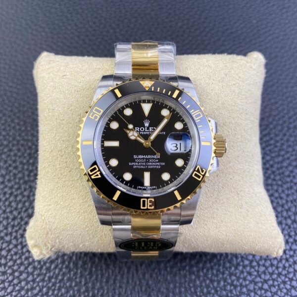 Rolex Submariner Date Two-Tone Black Dial 126613LN