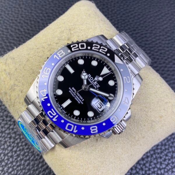 Rolex GMT-Master II Batman Jubilee - 126710BLNR replica