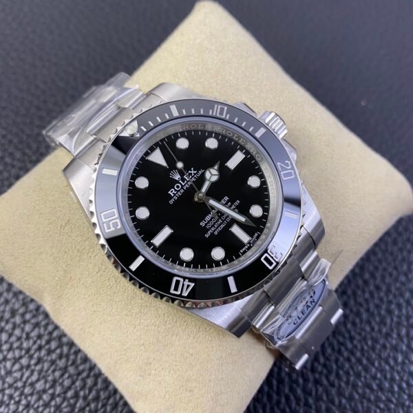 Rolex Submariner No Date Black Dial - 124060 Replica