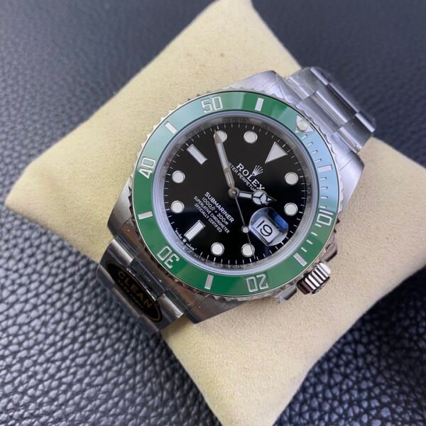 Rolex Submariner Date Starbucks Black Dial - 126610LV Replica