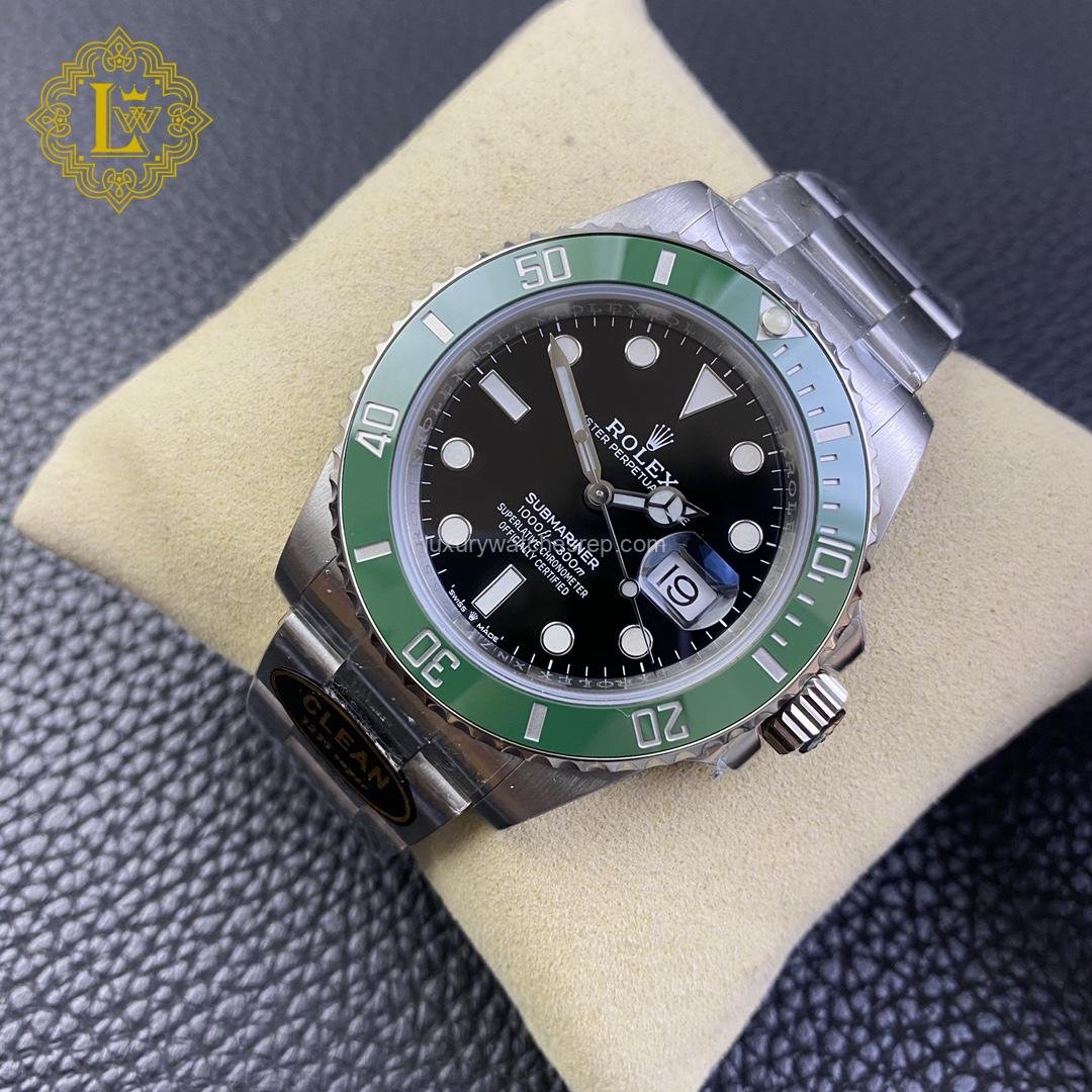 Rolex Submariner Date Starbucks Black Dial - 126610LV Replica