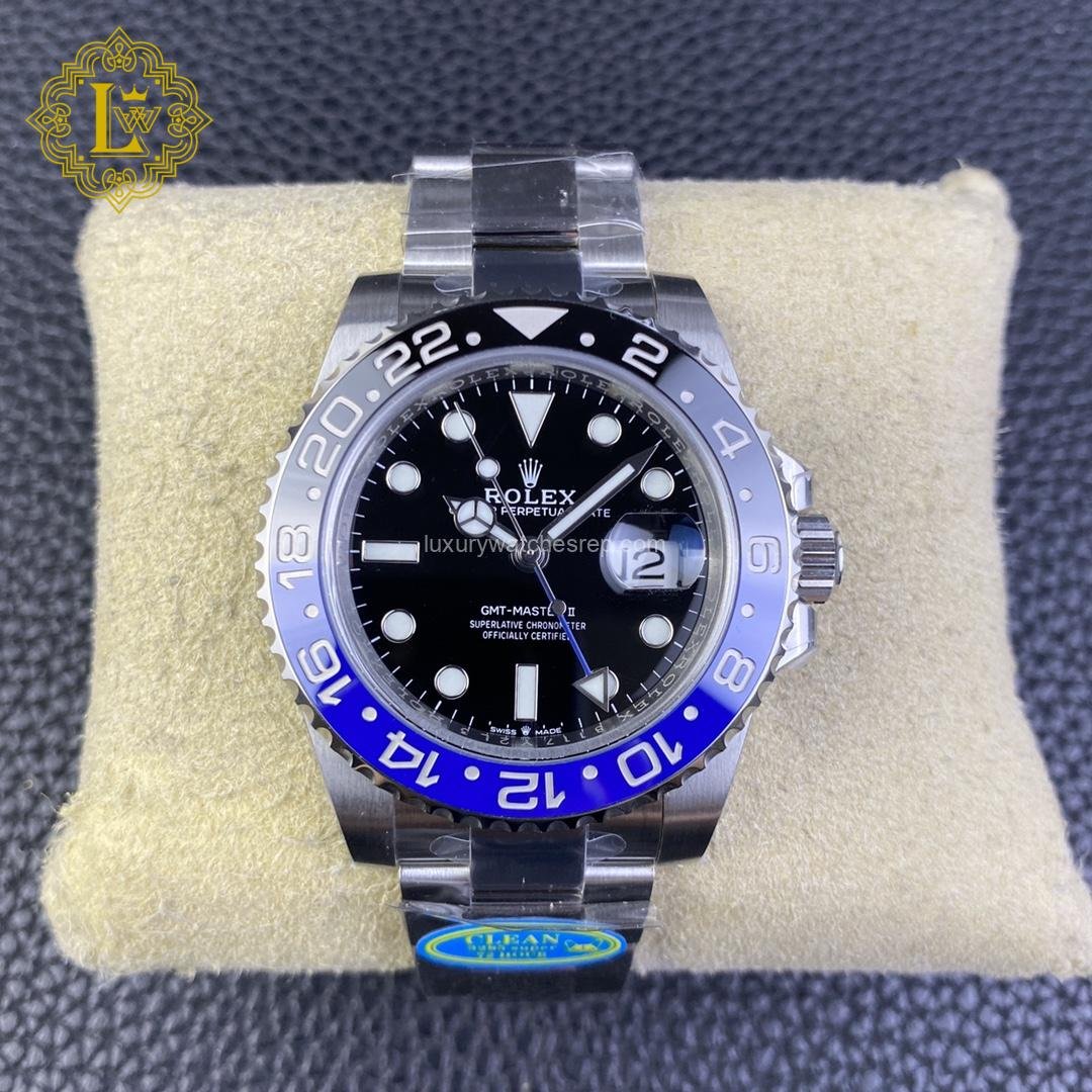 Rolex GMT-Master II Batman - 116710BLRNO replica