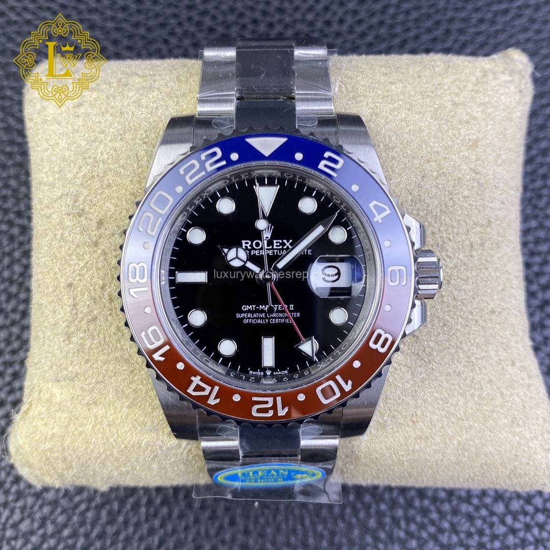 Rolex GMT-Master II Pepsi Jubilee - 126710 replica