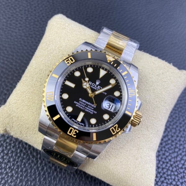 Rolex Submariner Date Two-Tone Black Dial 126613LN - Image 6