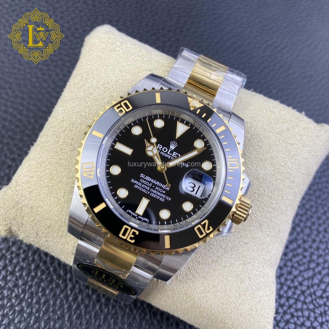 Rolex Submariner Date Two-Tone Black Dial 126613LN - Image 6