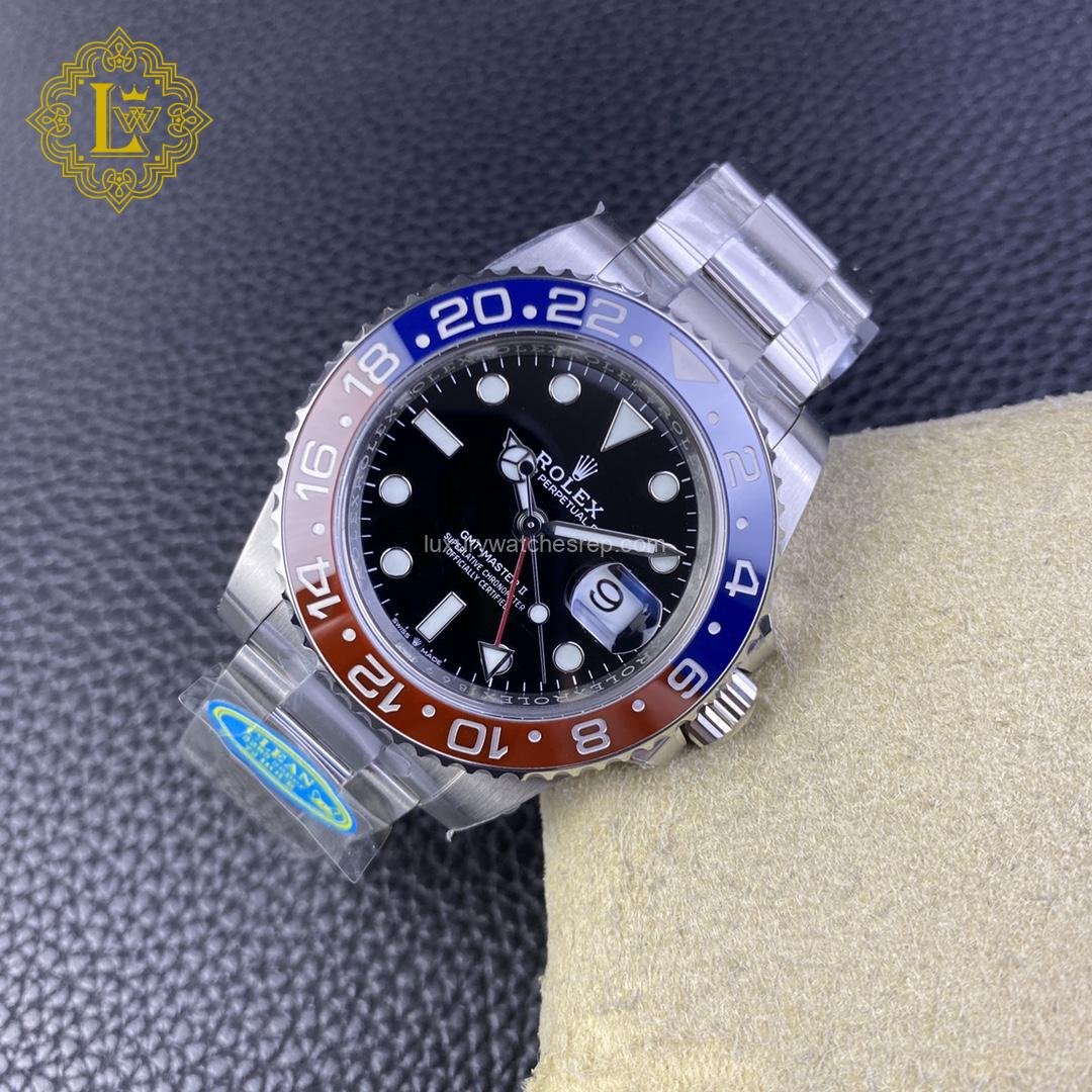 Rolex GMT-Master II Pepsi Jubilee - 126710 replica