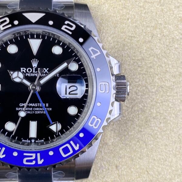 Rolex GMT-Master II Batman - 116710BLRNO replica