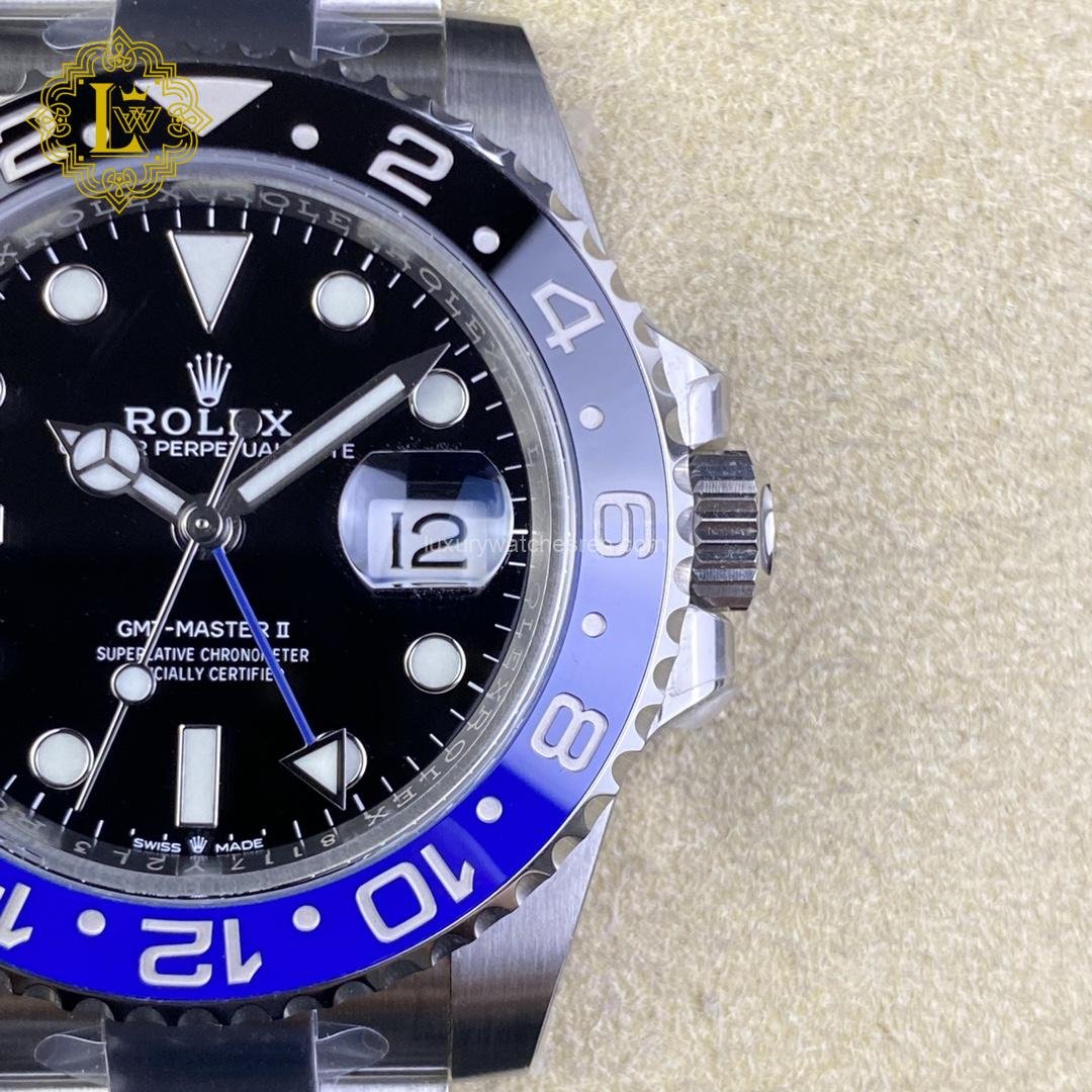 Rolex GMT-Master II Batman - 116710BLRNO replica