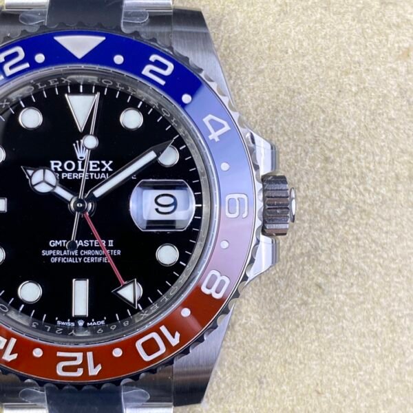 Rolex GMT-Master II Pepsi Jubilee - 126710 replica