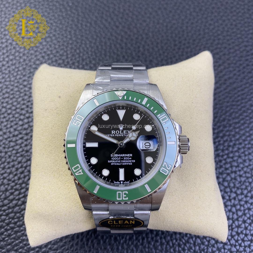 Rolex Submariner Date Starbucks Black Dial - 126610LV Replica