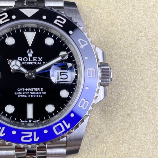 Rolex GMT-Master II Batman Jubilee - 126710BLNR replica