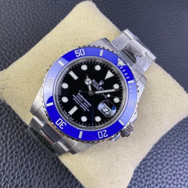 Rolex Submariner Date Blue Bezel Black Dial - 126619LB Replica