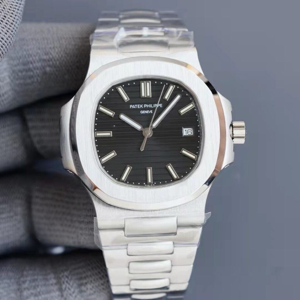 Rep Watch Patek Philippe Geneve Black Dial - Luxury Watches Rep