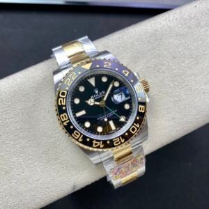 Rolex GMT-Master II Two-Tone Green Hand - 116713LN Replica