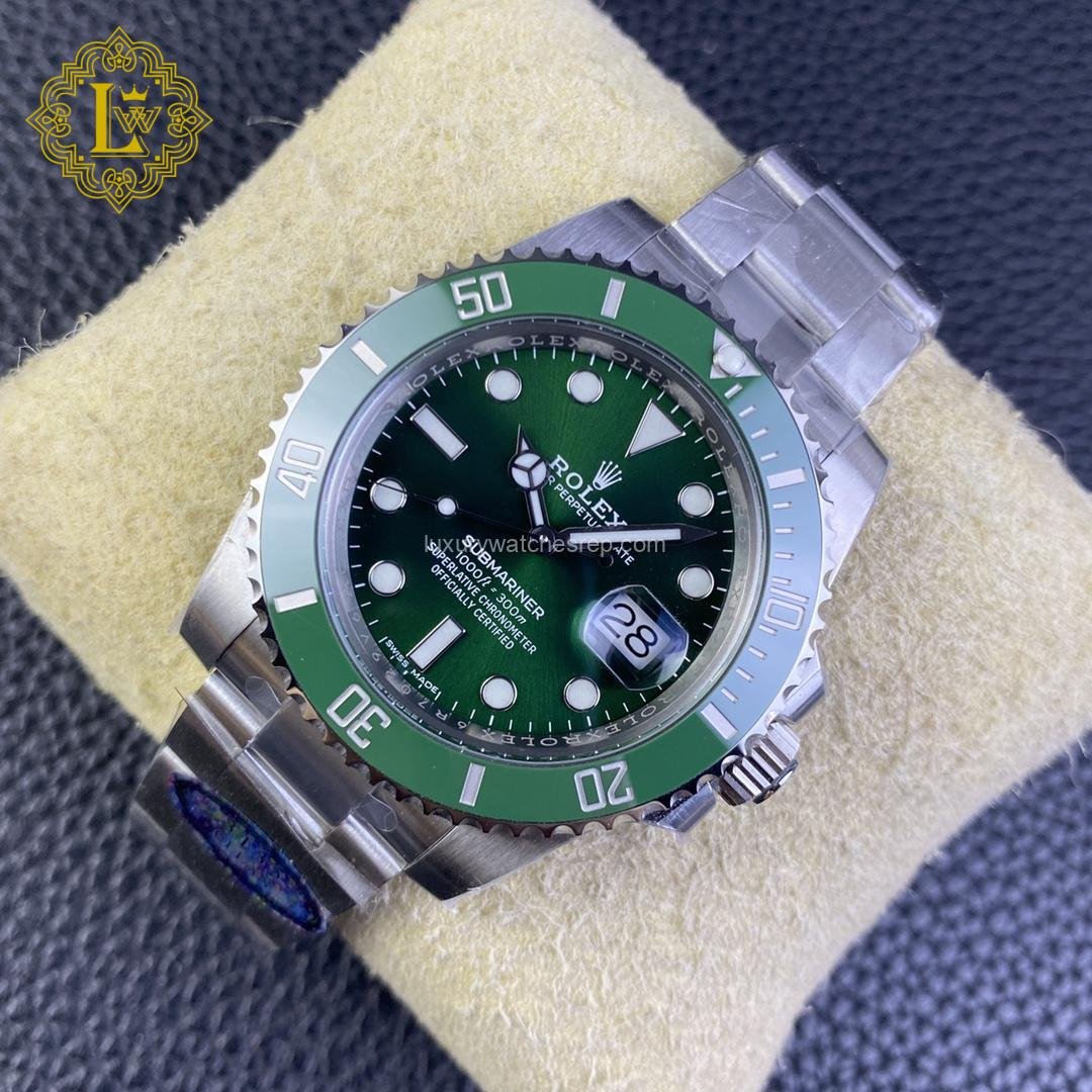 Rolex Submariner Hulk Date Green Dial - 116610LV Replica