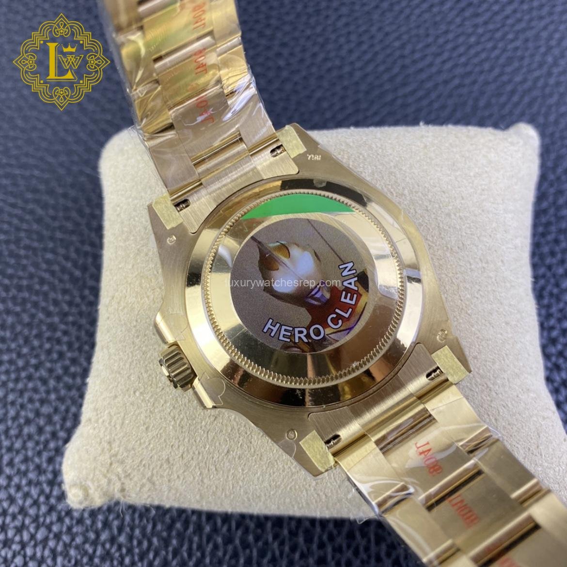 Rolex Submariner Yellow Gold Date Black Dial - 126618LN Replica