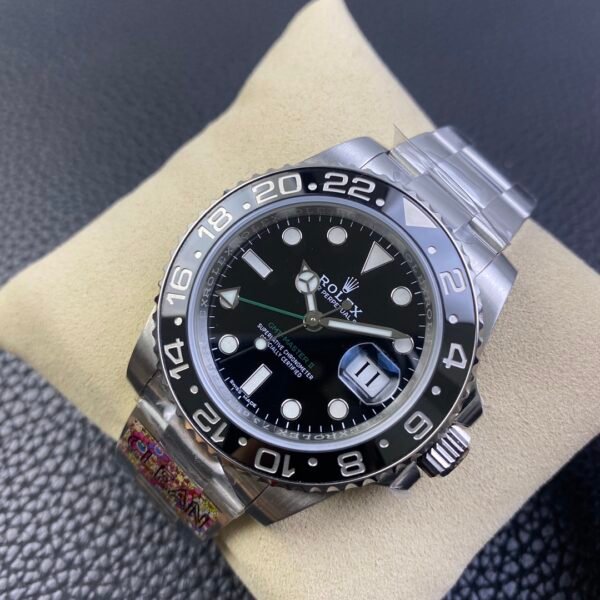 Rolex GMT-Master II Black Dial - 116710LN replica