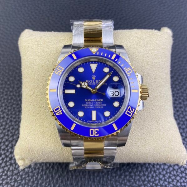 Rolex Submariner Two-Tone Bluesy Date - 116613LB Replica