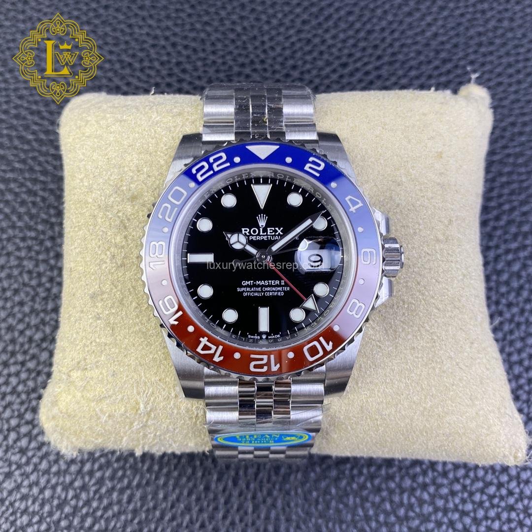 Rolex GMT-Master II Pepsi Jubilee - 126710 Replica
