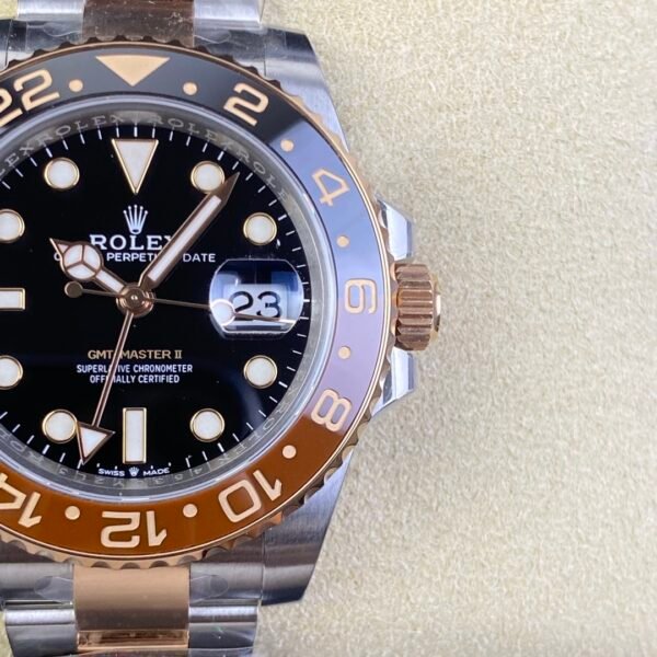 Rolex GMT-Master II Root Beer Rose Gold - 126711CHNR Replica