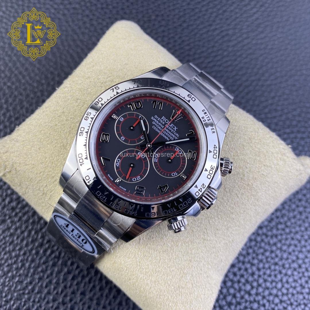 Rolex Cosmograph Daytona Platinum Black - 116509-78599 Replica