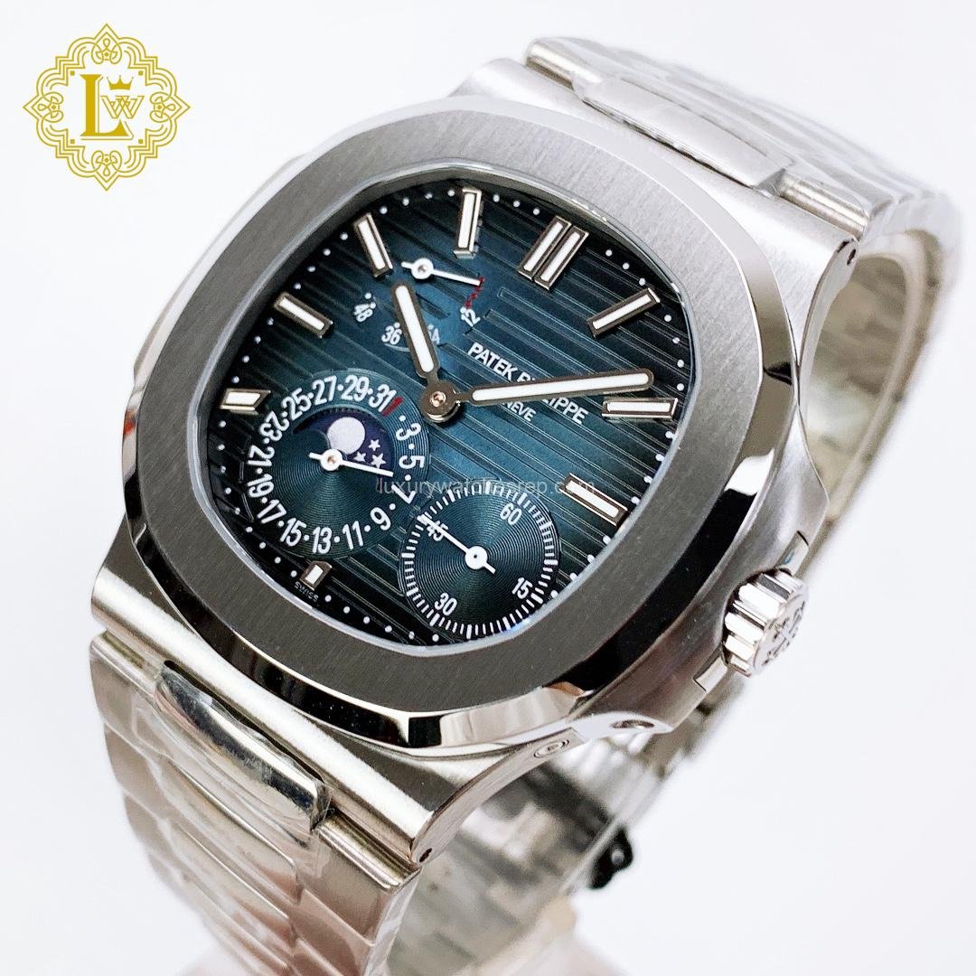Patek Philippe Nautilus 5712 Blue Dial Replica