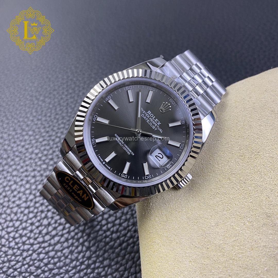 Rolex Datejust Grey Dial - 126334 Replica