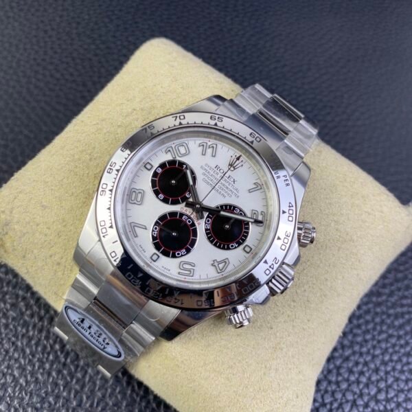 Rolex Cosmograph Daytona White Gold Panda Dial- 116509 Replica