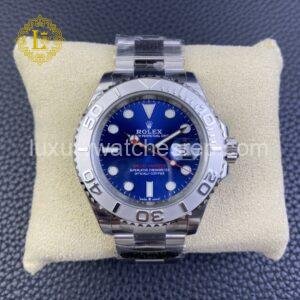 Rolex Yacht Master Blue Dial - Platinum Bezel - 116622 Replica