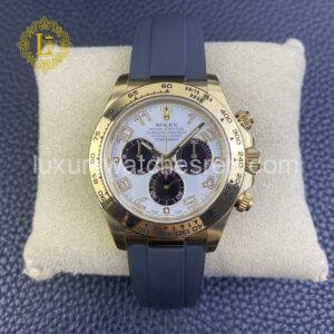 Rolex Daytona Racing Panda Dial Yellow Gold Oysterflex - 116518 Replica