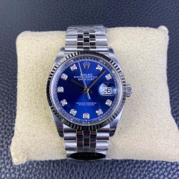 Rolex Datejust Blue Diamond Dial - 116234 / 126334 Replica