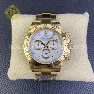 Rolex Daytona Yellow Gold White Dial - M116508-0001 Replica