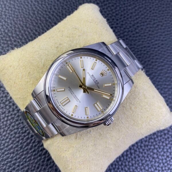 Rolex Oyster Perpetual Silver Dial Replica