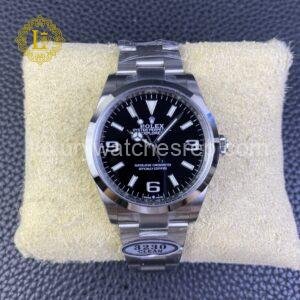 Rolex Oyster Perpetual Explorer Black Dial replica