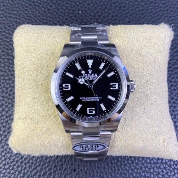 Rolex Oyster Perpetual Explorer Black Dial replica