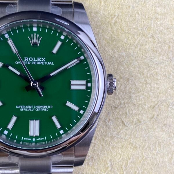 Rolex Oyster Perpetual Green Dial Replica