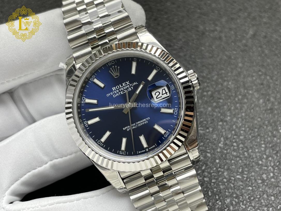 Rolex Datejust Blue Dial - 126334 Replica
