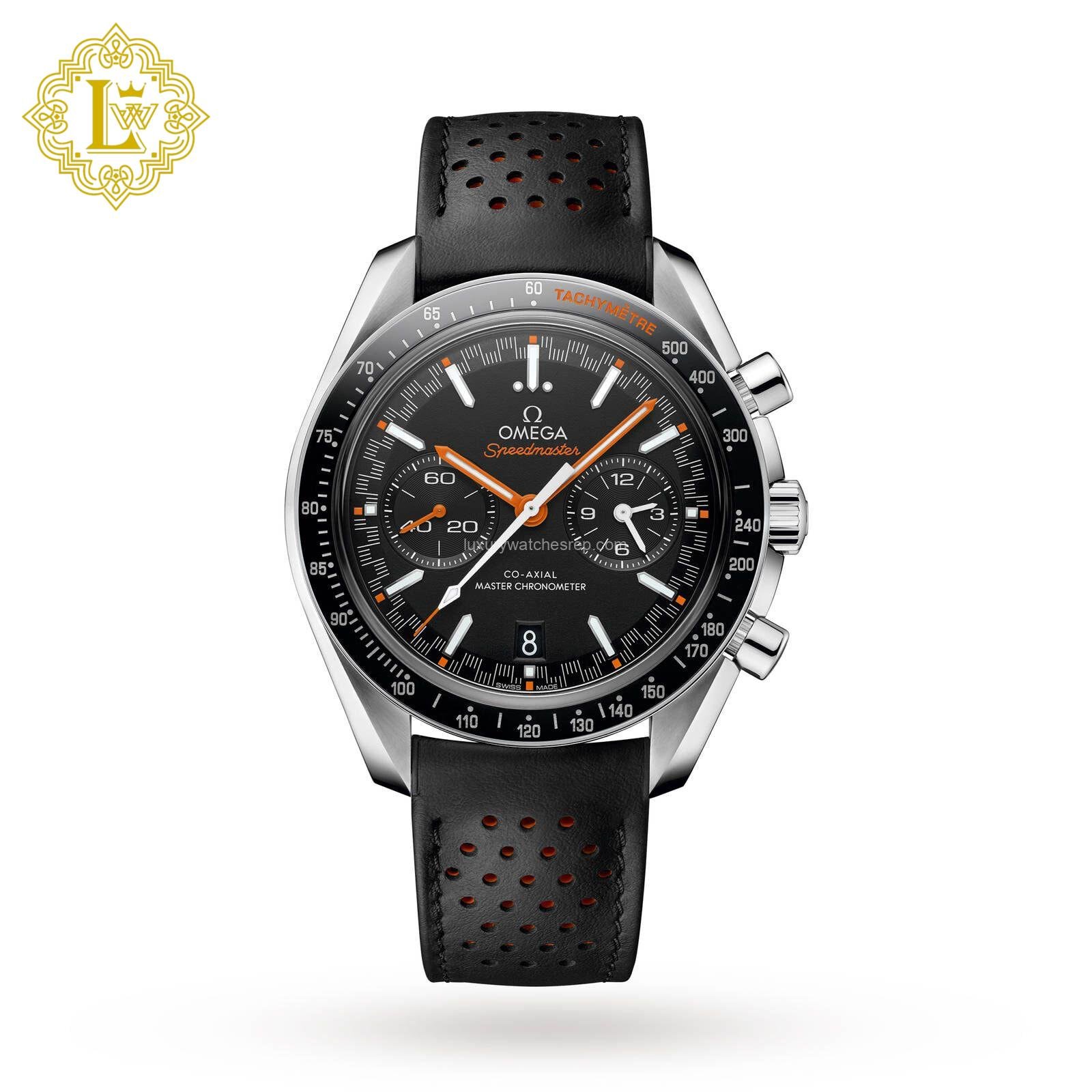 OMEGA Speedmaster Racing Black Dial - 329.32.44.51.01.001 Replica