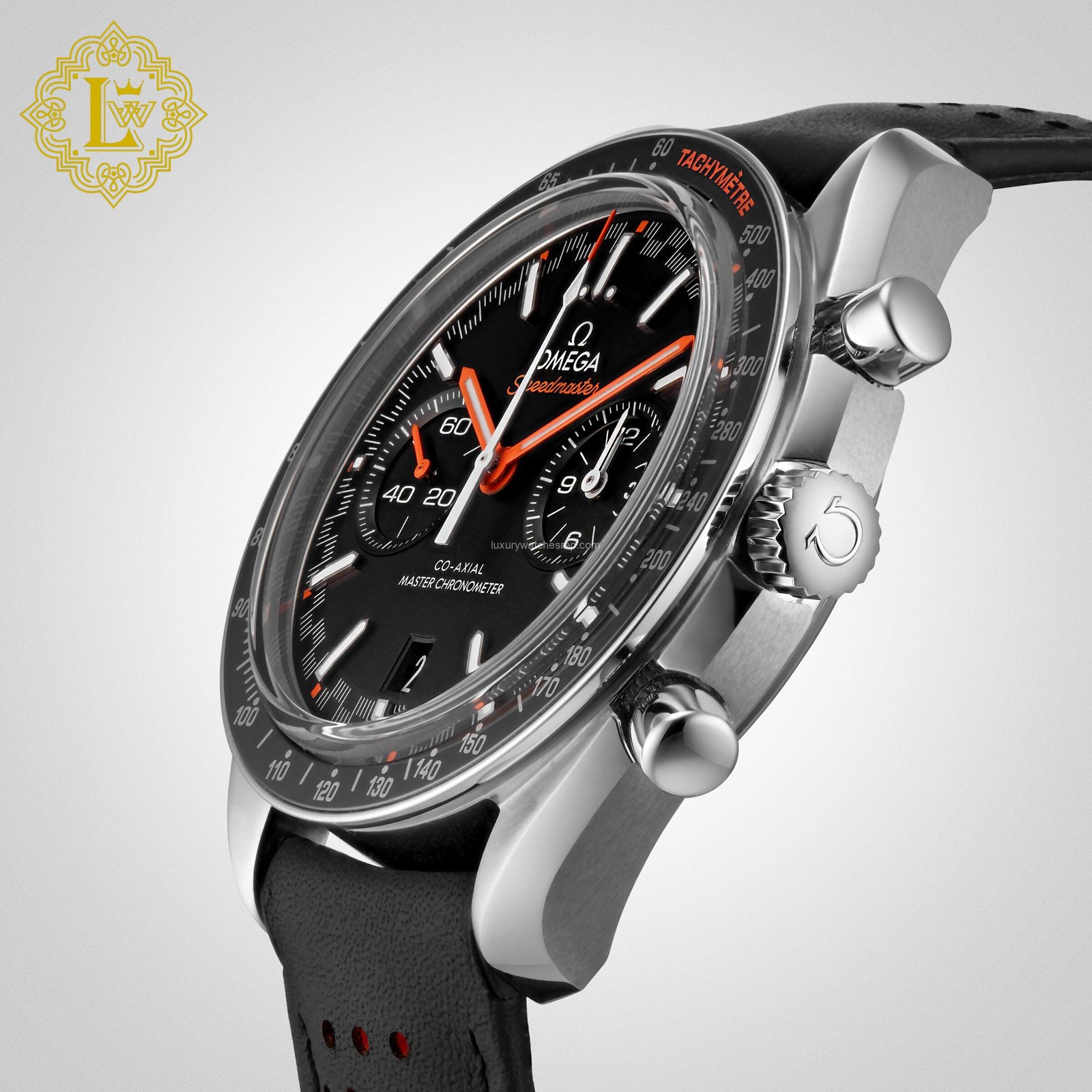 OMEGA Speedmaster Racing Black Dial - 329.32.44.51.01.001 Replica